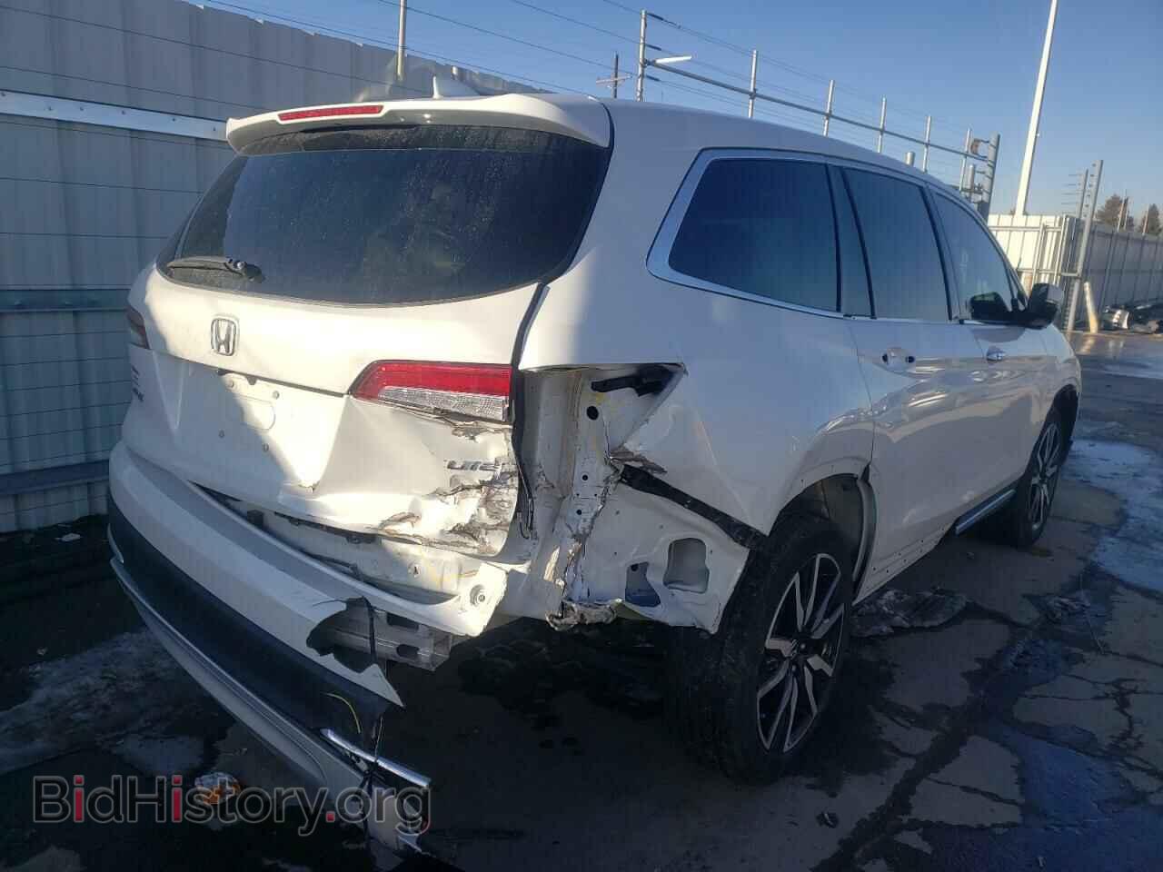 2020 HONDA PILOT - VIN: 5FNYF6H09LB060132 - Фото 4