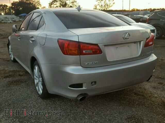 2007 LEXUS IS250 - VIN: JTHCK262072017793 - Фото 3