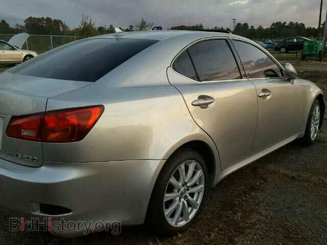 2007 LEXUS IS250 - VIN: JTHCK262072017793 - Фото 4