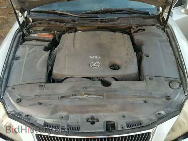 2007 LEXUS IS250 - VIN: JTHCK262072017793 - Фото 7