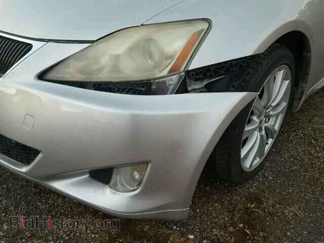 2007 LEXUS IS250 - VIN: JTHCK262072017793 - Фото 9