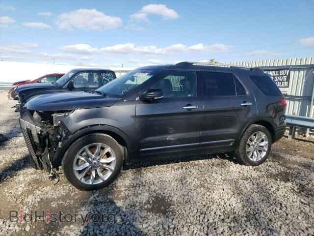 Photo 1FM5K7D89FGB59121 - FORD EXPLORER 2015