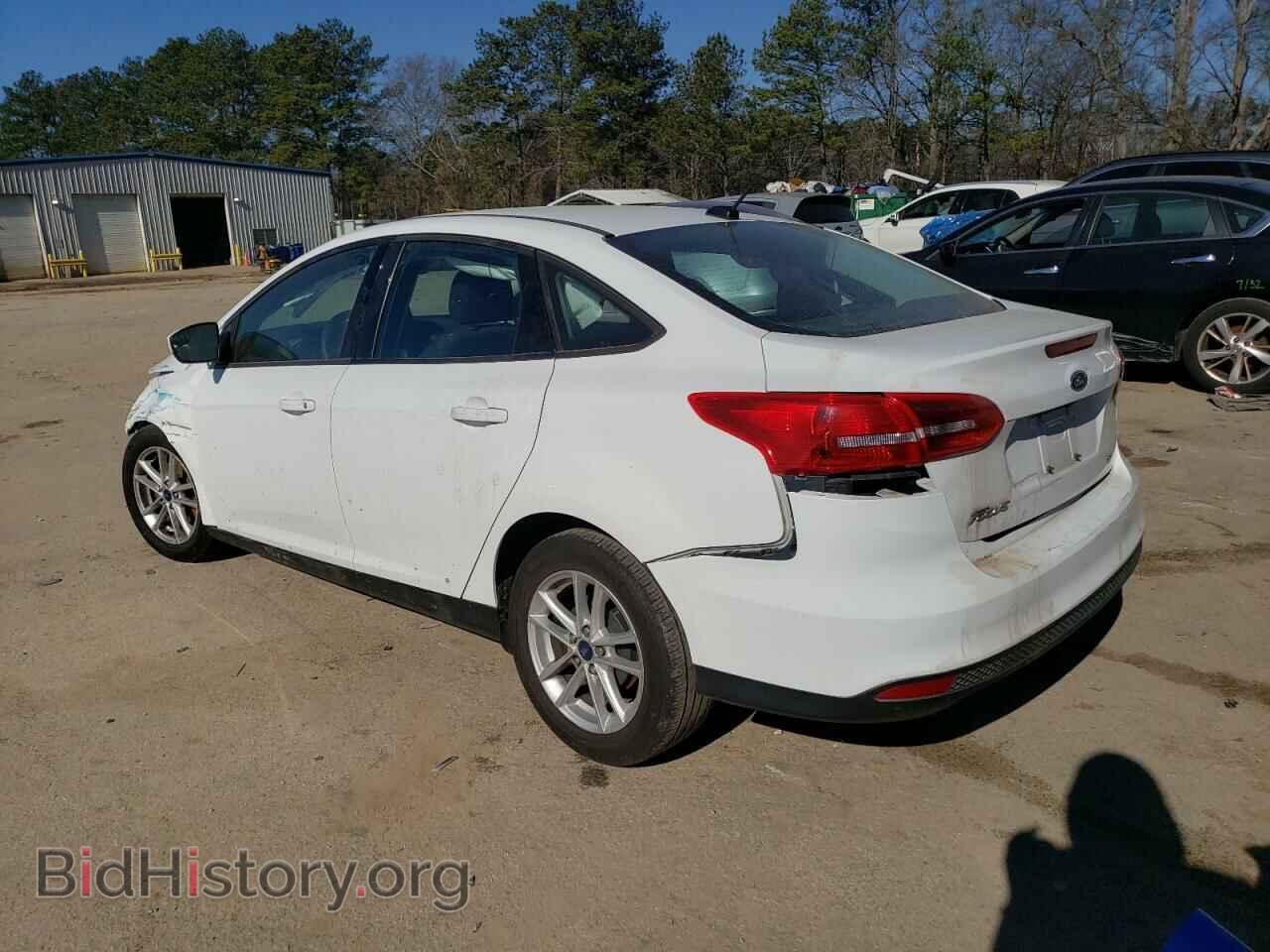 2018 FORD FOCUS - VIN: 1FADP3F29JL324335 - Фото 2
