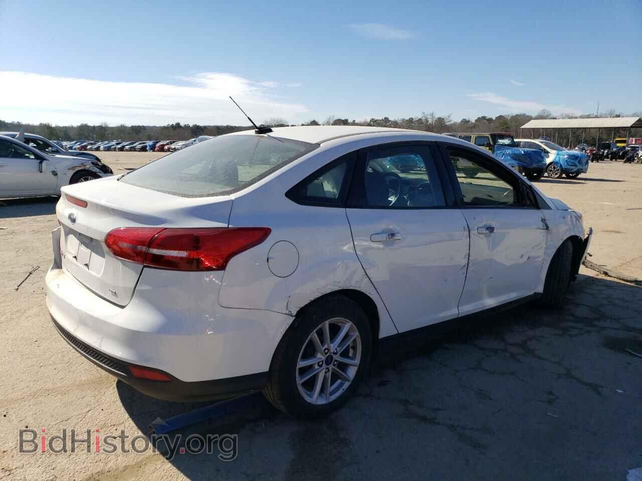 2018 FORD FOCUS - VIN: 1FADP3F29JL324335 - Фото 3
