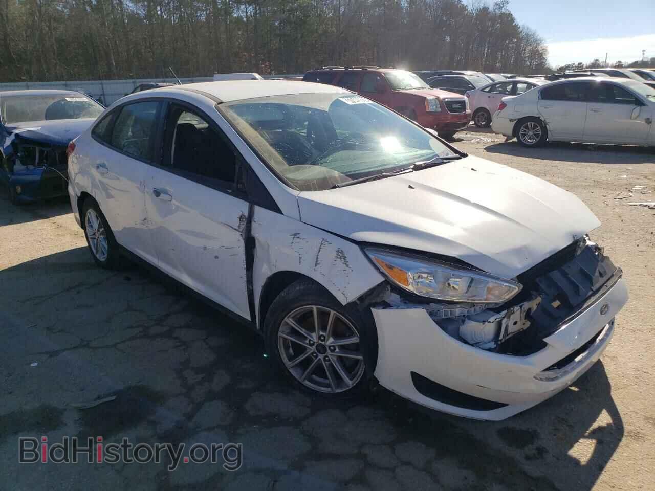 2018 FORD FOCUS - VIN: 1FADP3F29JL324335 - Фото 4
