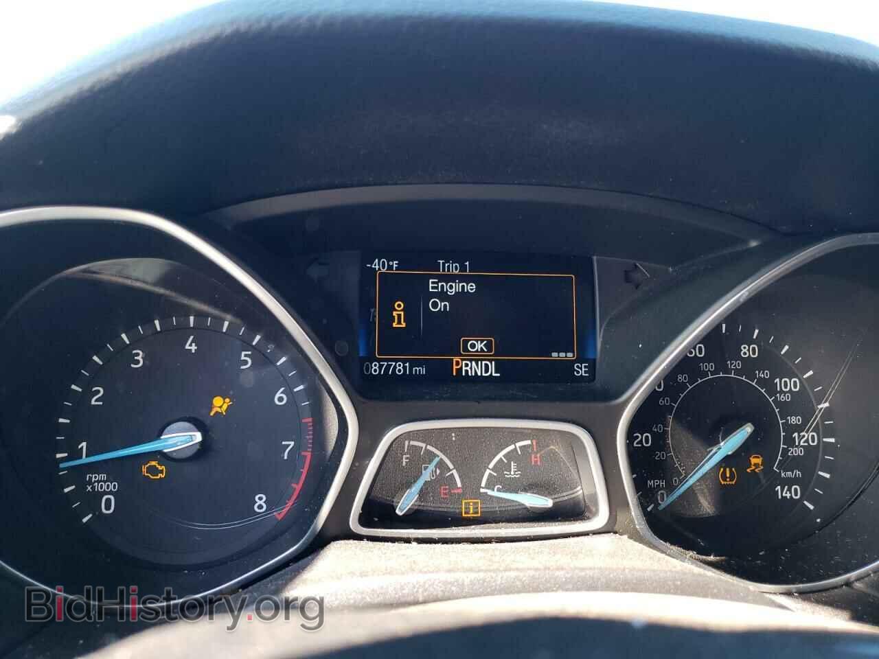 2018 FORD FOCUS - VIN: 1FADP3F29JL324335 - Фото 9