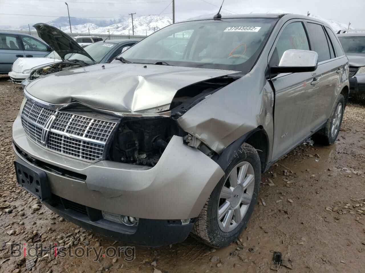 2008 LINCOLN MKX - VIN: 2LMDU68C08BJ37652 - Фото 2