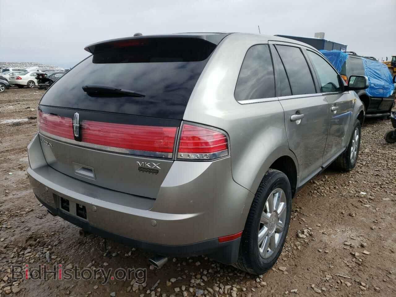 2008 LINCOLN MKX - VIN: 2LMDU68C08BJ37652 - Фото 4