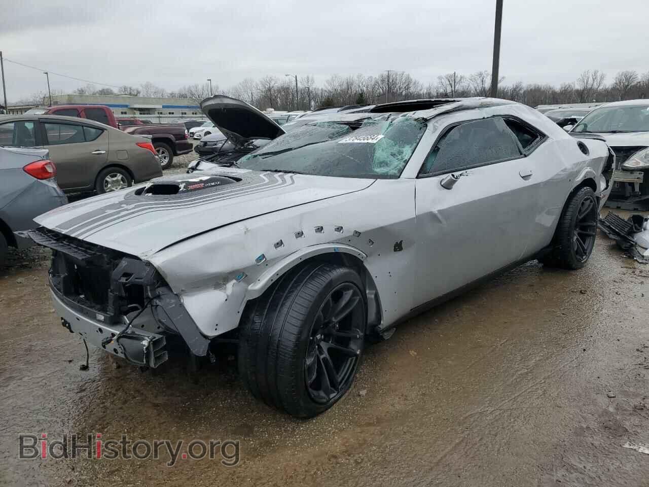Photo 2C3CDZFJ3PH506597 - DODGE CHALLENGER 2023