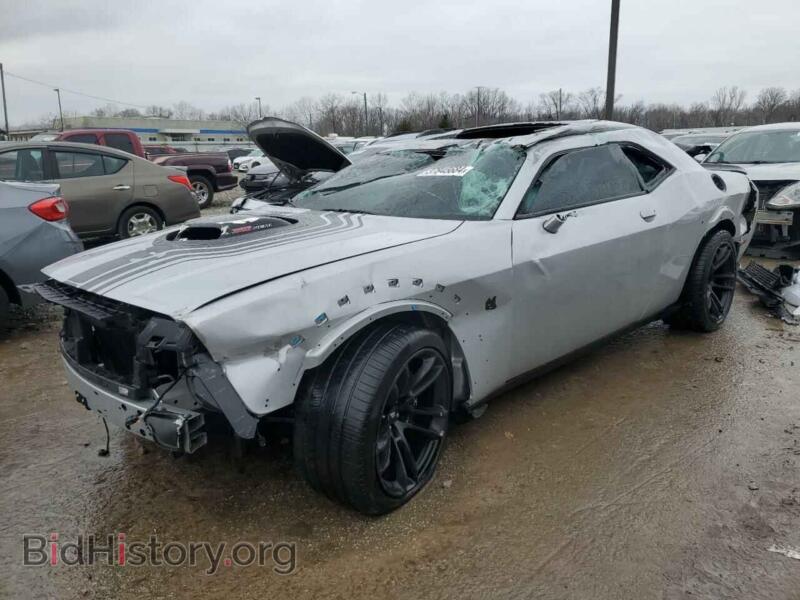 2023 Dodge CHALLENGER R/T Scat Pack (VIN 2C3CDZFJ3PH506597) — фото 1 из 13, Copart, повреждение: опрокидывание