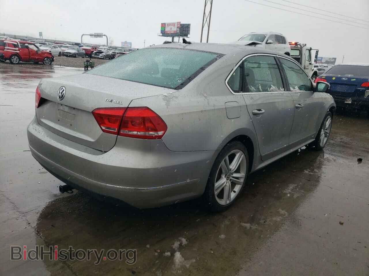 2014 VOLKSWAGEN PASSAT - VIN: 1VWCN7A37EC066953 - Фото 4