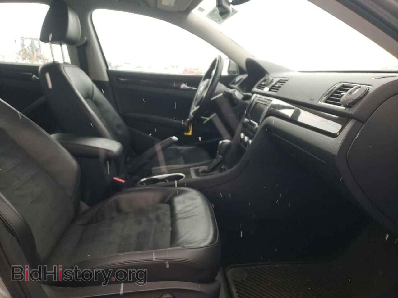2014 VOLKSWAGEN PASSAT - VIN: 1VWCN7A37EC066953 - Фото 5