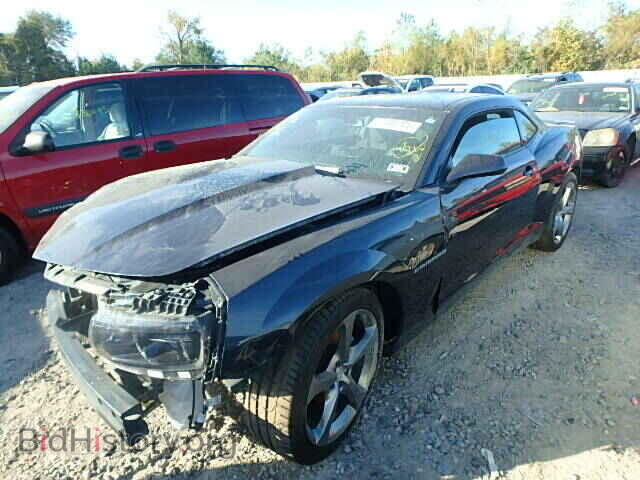 2014 CHEVROLET CAMARO - VIN: 2G1FB1E32E9264159 - Фото 2