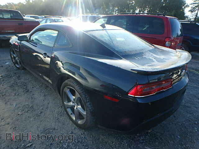 2014 CHEVROLET CAMARO - VIN: 2G1FB1E32E9264159 - Фото 3