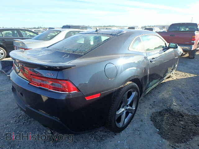 2014 CHEVROLET CAMARO - VIN: 2G1FB1E32E9264159 - Фото 4