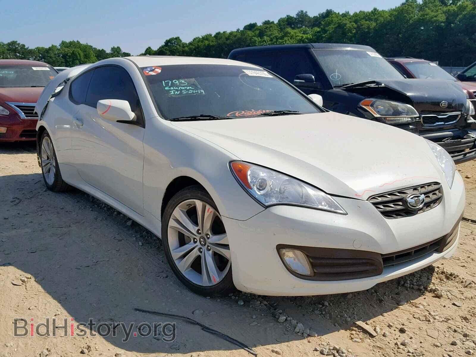 Photo KMHHT6KD4CU067142 - HYUNDAI GENESIS 2012