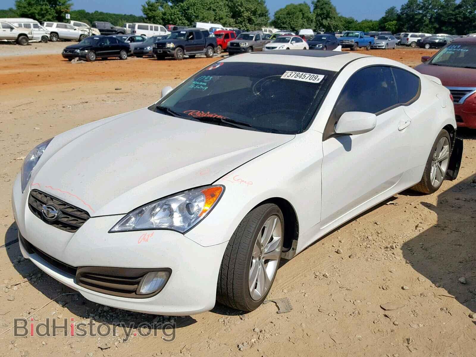 2012 HYUNDAI GENESIS - VIN: KMHHT6KD4CU067142 - Фото 2