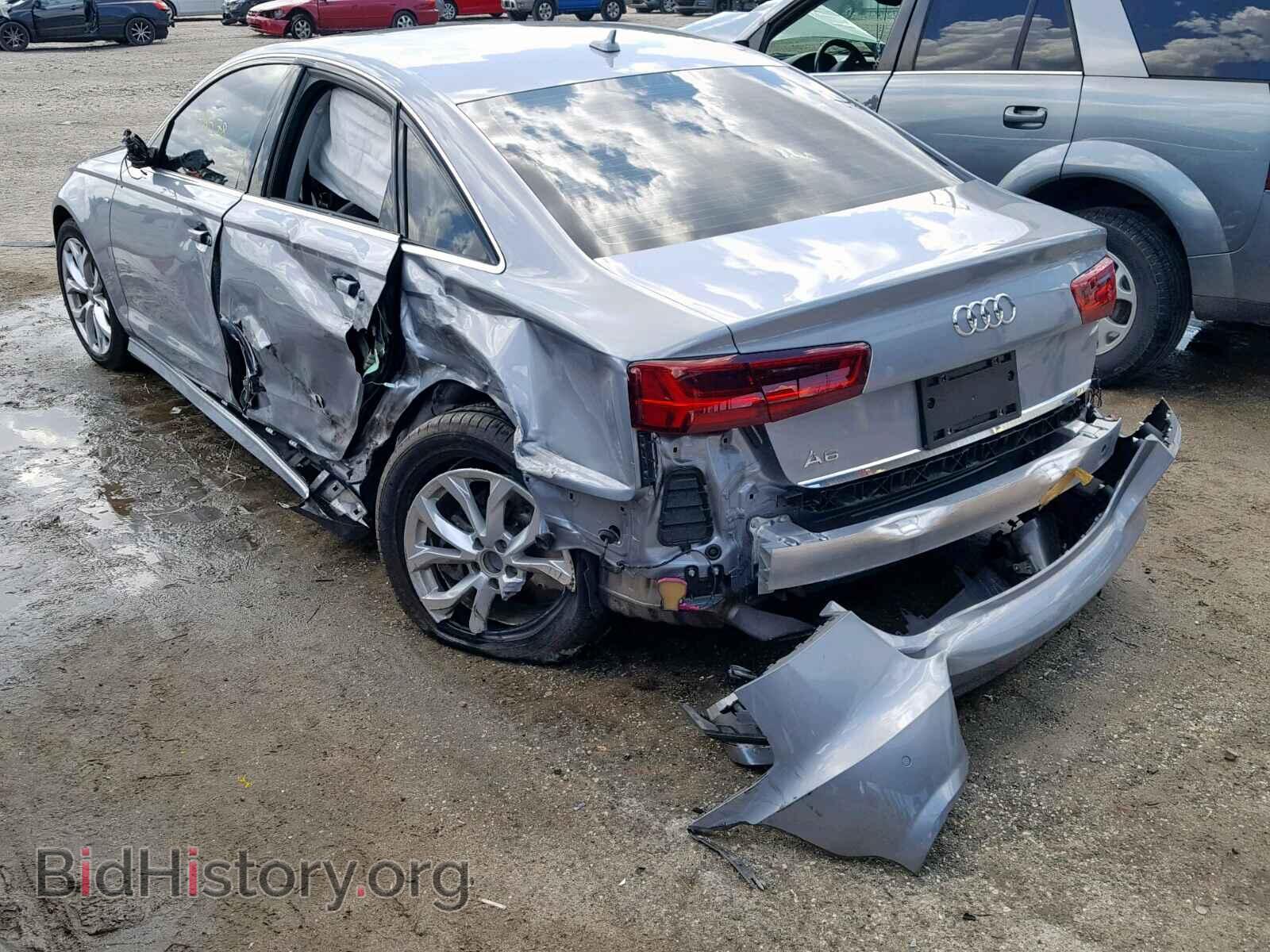 2017 AUDI A6 - VIN: WAUC8AFC2HN043862 - Фото 3