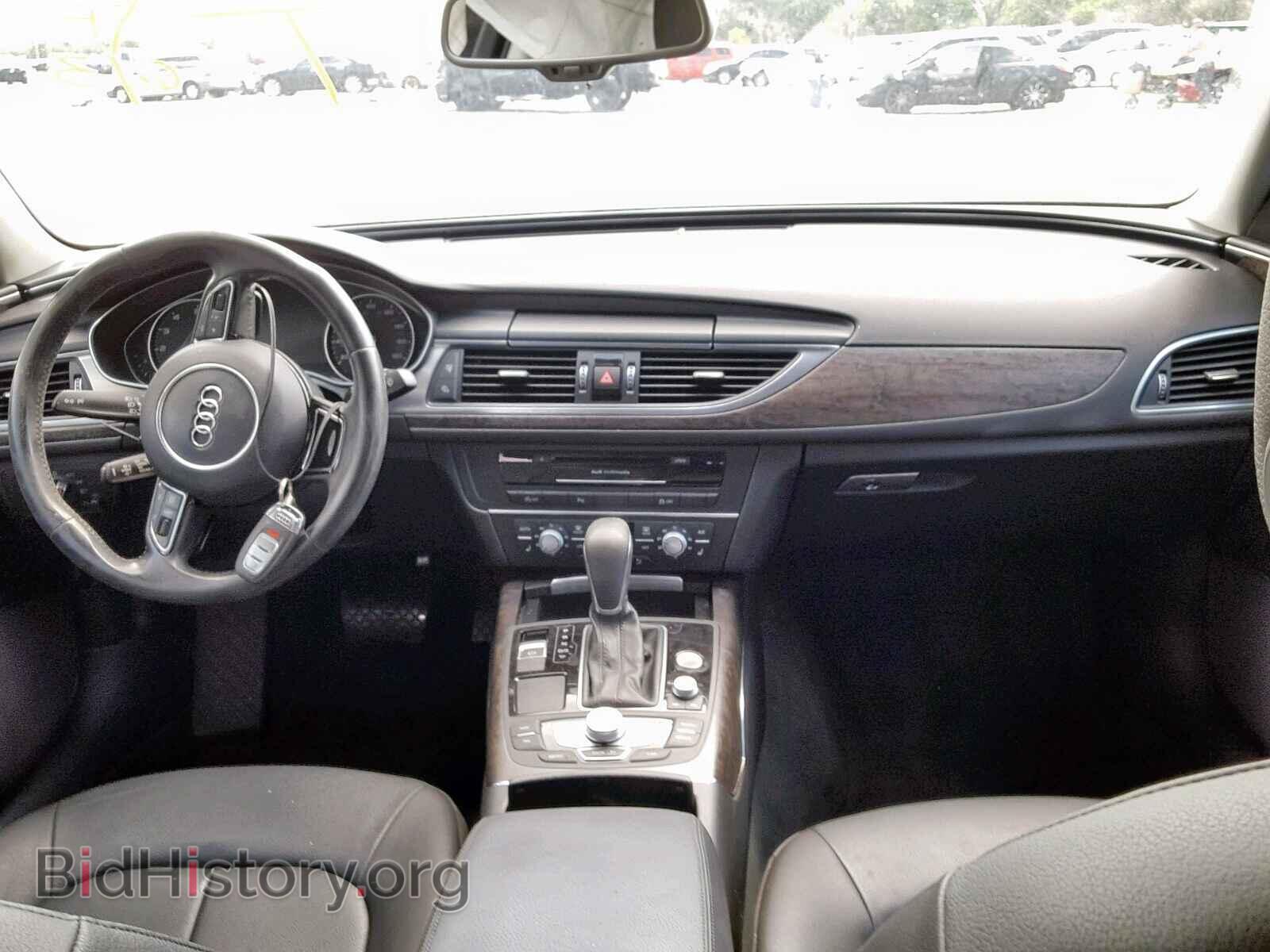 2017 AUDI A6 - VIN: WAUC8AFC2HN043862 - Фото 9