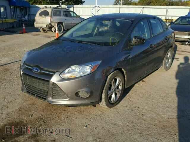2013 FORD FOCUS - VIN: 1FADP3F28DL284205 - Фото 2