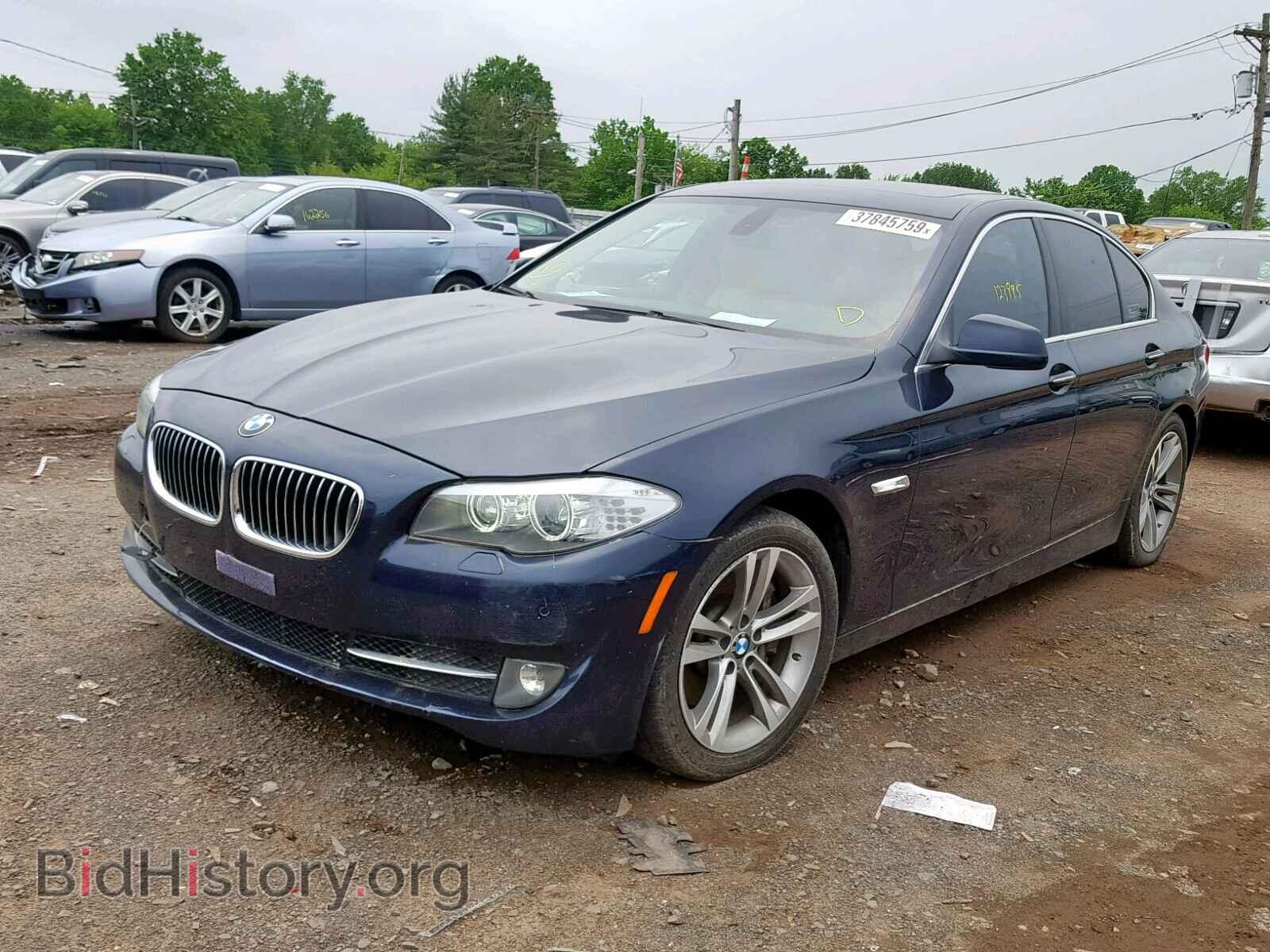 2011 BMW 535 I - VIN: WBAFR7C56BC804172 - Фото 2