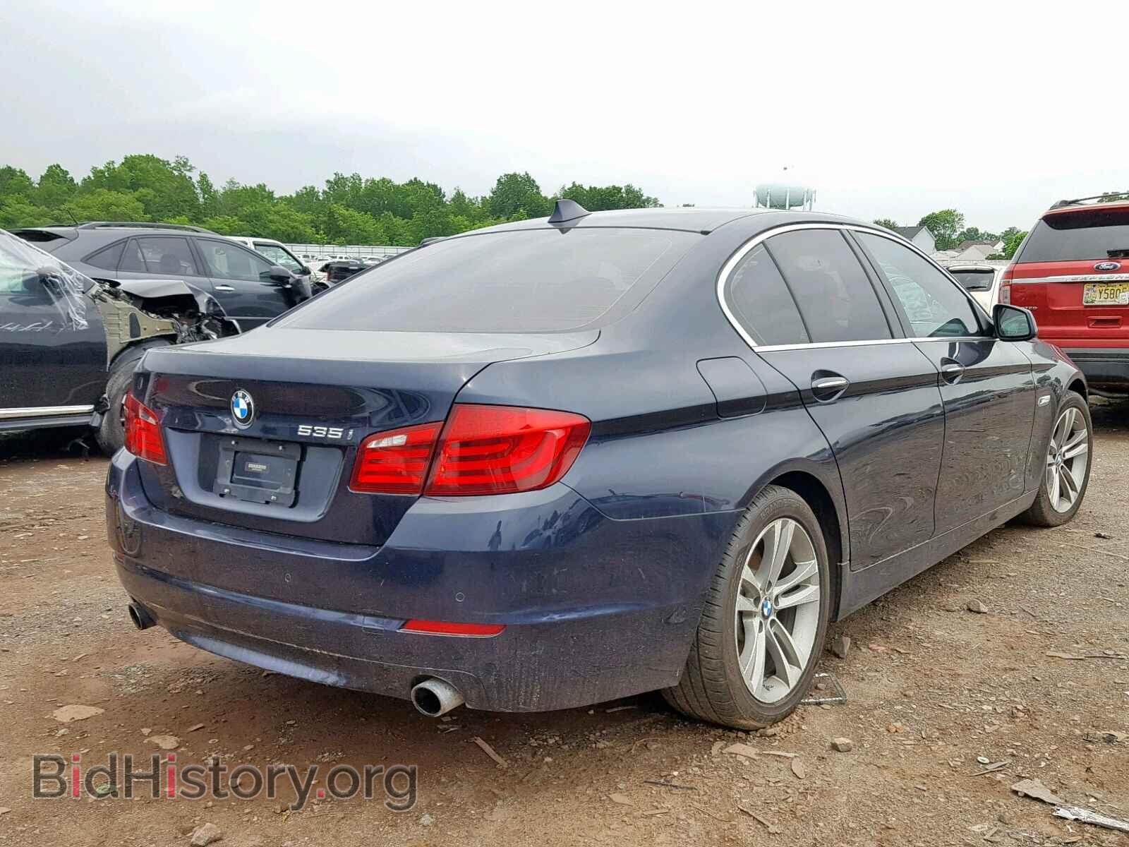 2011 BMW 535 I - VIN: WBAFR7C56BC804172 - Фото 4