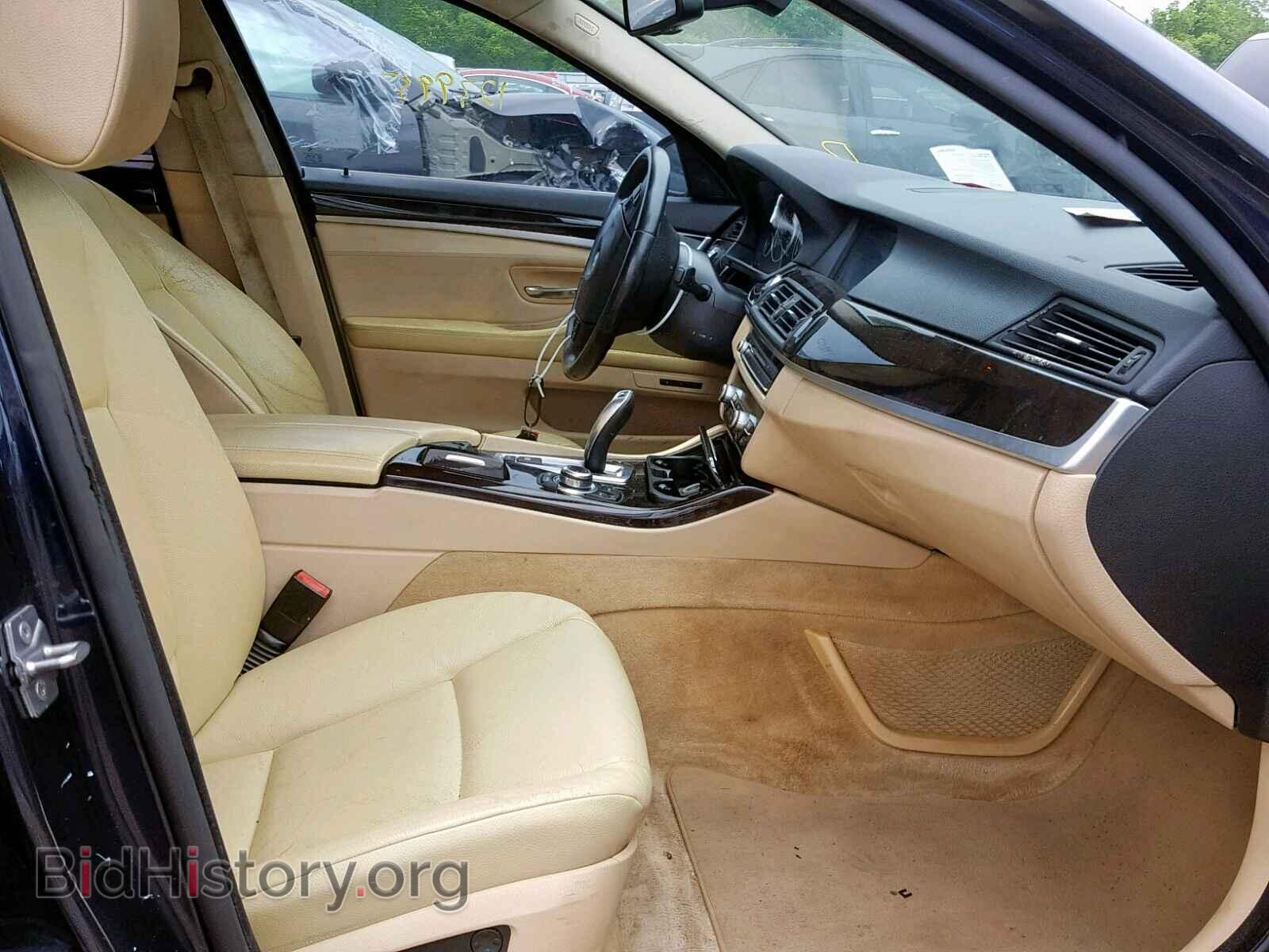 2011 BMW 535 I - VIN: WBAFR7C56BC804172 - Фото 5