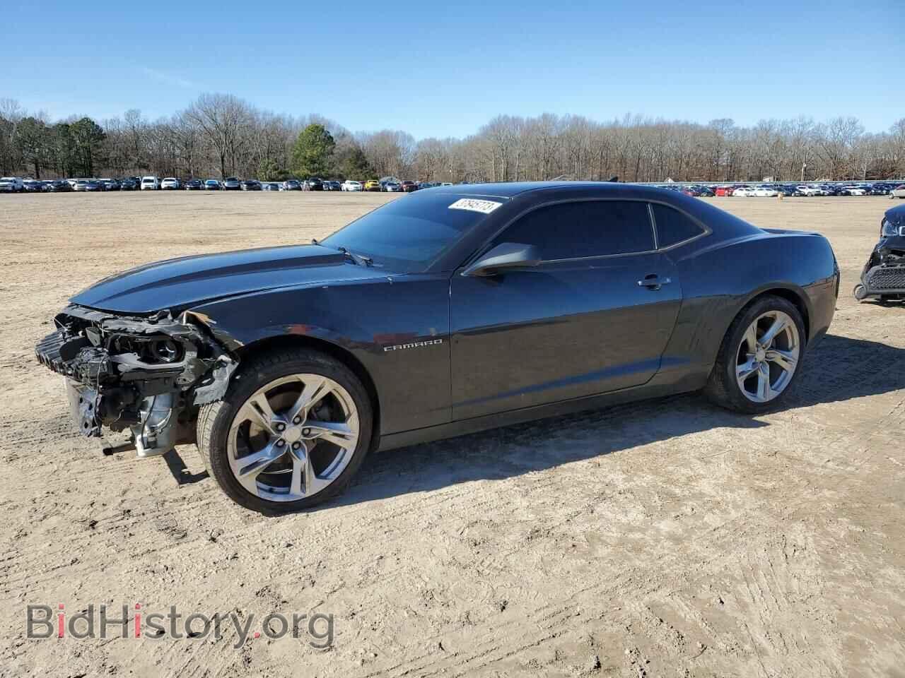 Фотография 2G1FB1E34D9110325 - CHEVROLET CAMARO 2013