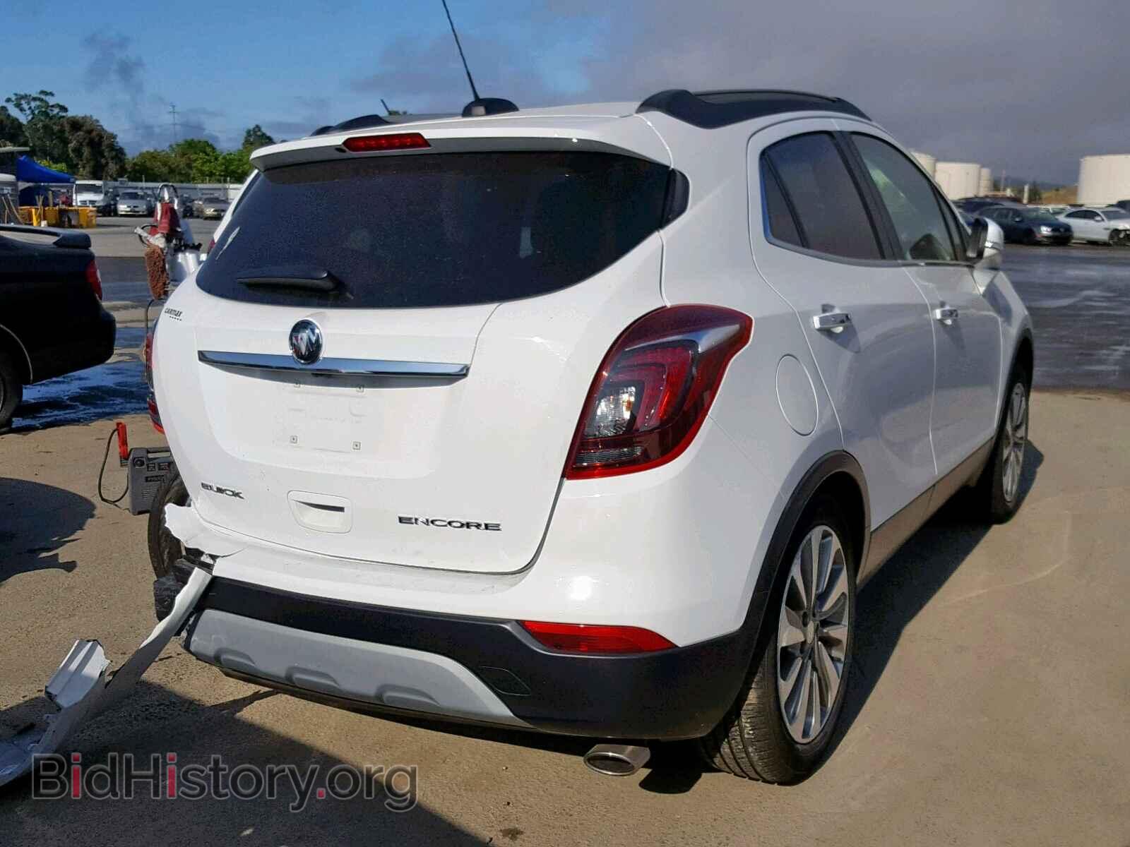 2017 BUICK ENCORE PRE - VIN: KL4CJASB5HB009558 - Photo 4