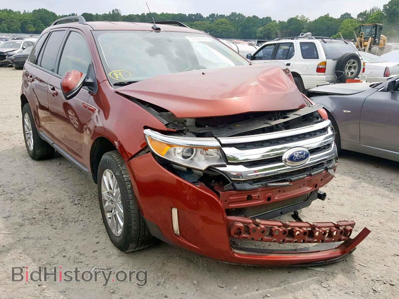 Photo 2FMDK4JC3EBB59558 - FORD EDGE SEL 2014