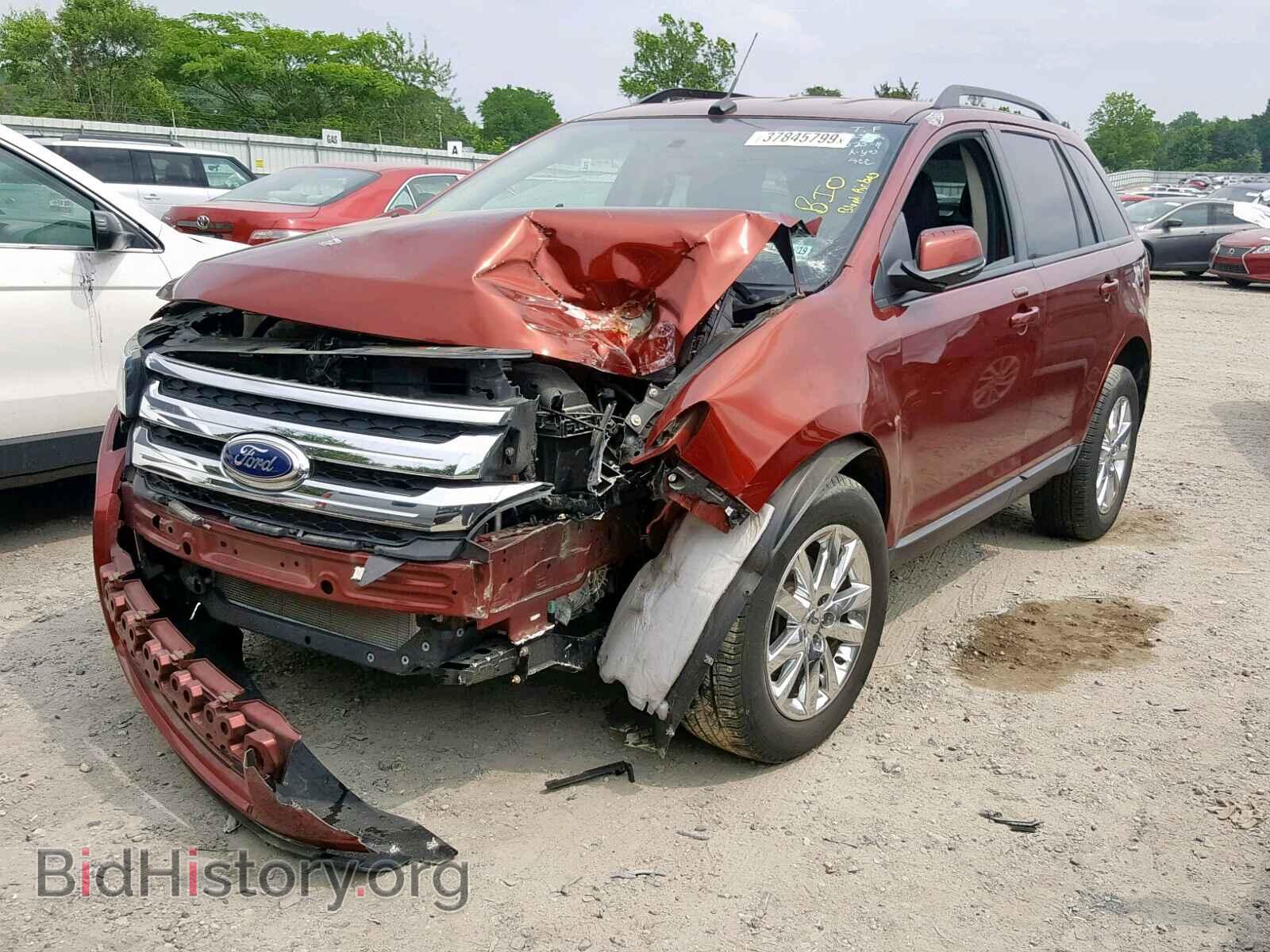 2014 FORD EDGE SEL - VIN: 2FMDK4JC3EBB59558 - Photo 2
