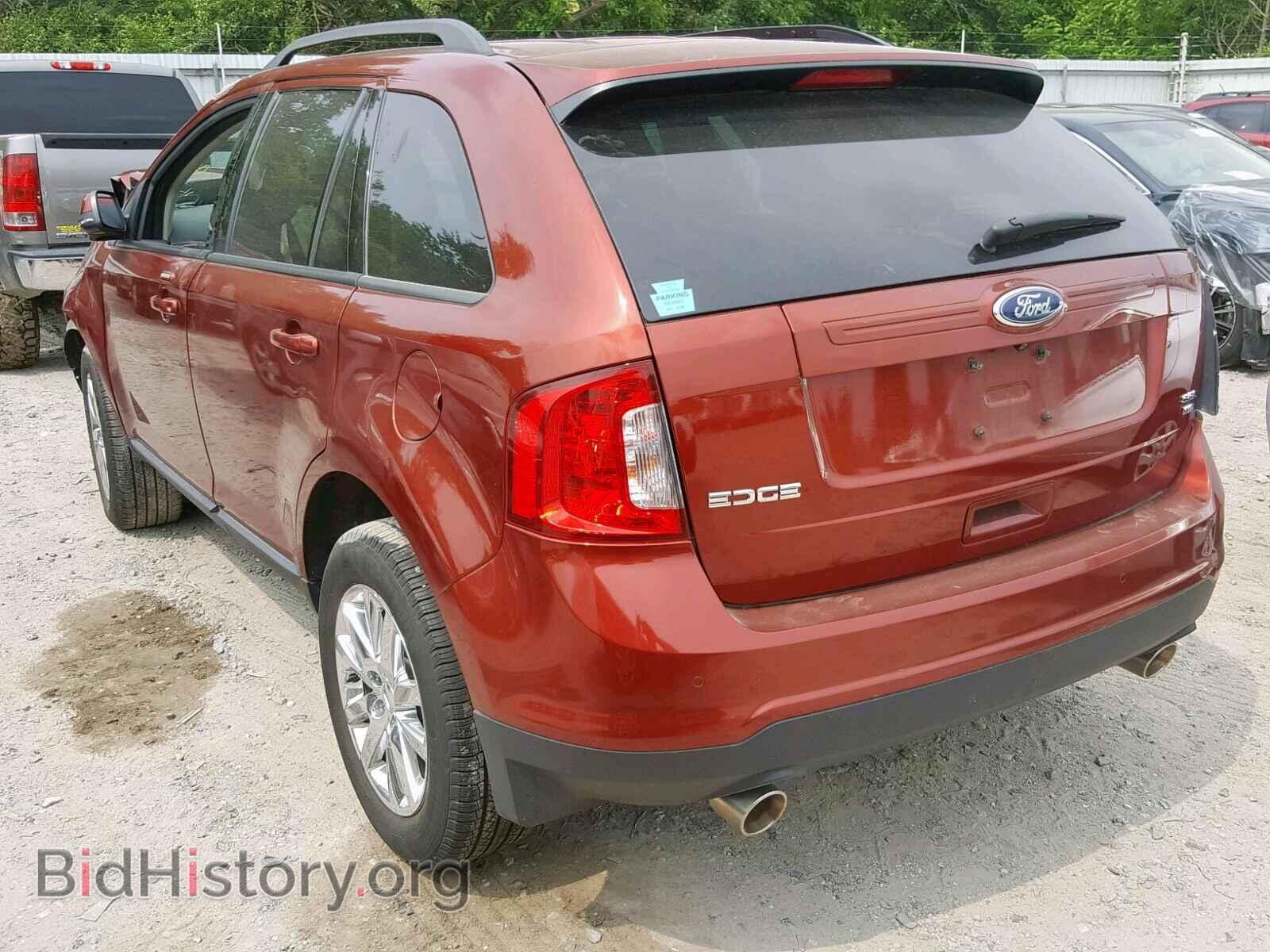 2014 FORD EDGE SEL - VIN: 2FMDK4JC3EBB59558 - Photo 3