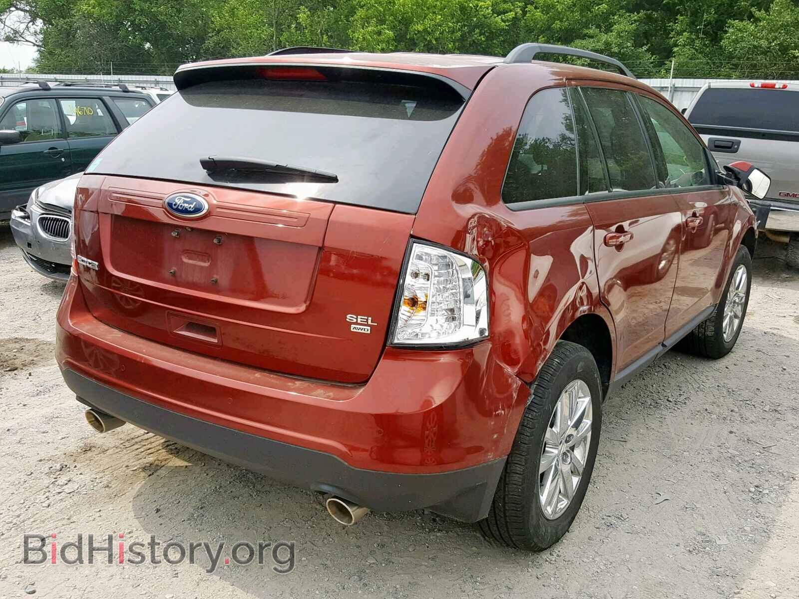 2014 FORD EDGE SEL - VIN: 2FMDK4JC3EBB59558 - Photo 4