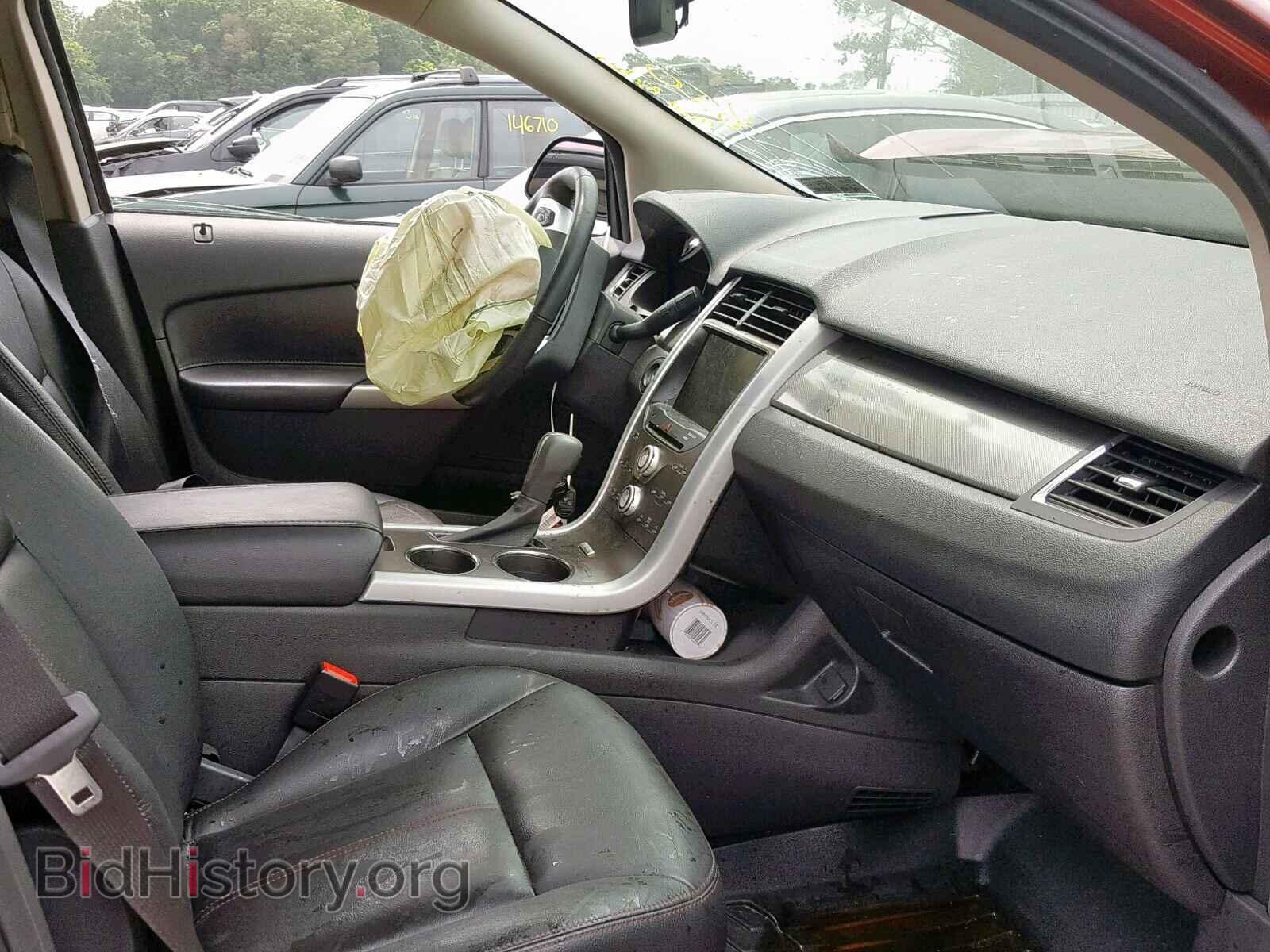 2014 FORD EDGE SEL - VIN: 2FMDK4JC3EBB59558 - Photo 5