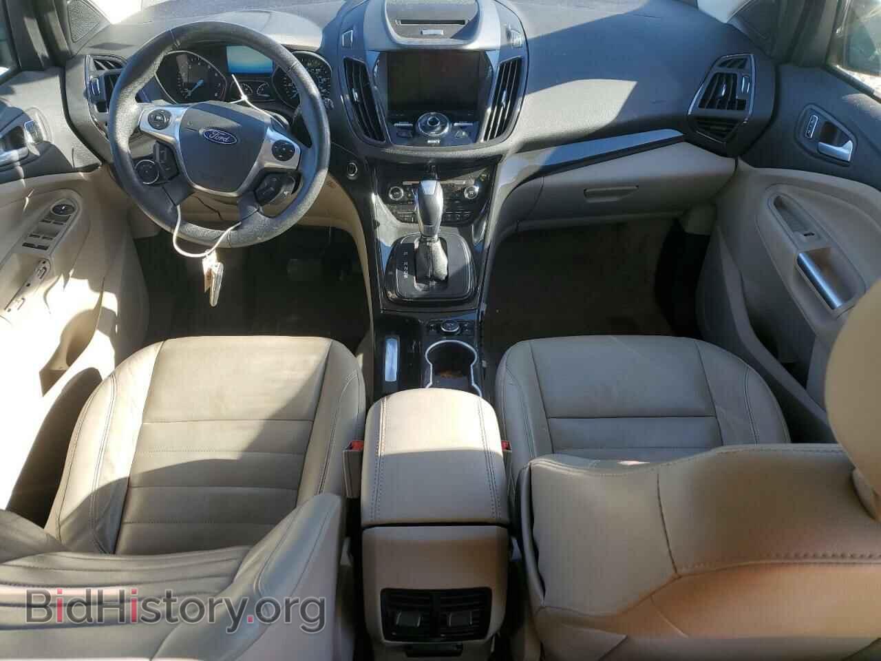 2014 FORD ESCAPE - VIN: 1FMCU0JX6EUD77201 - Фото 8