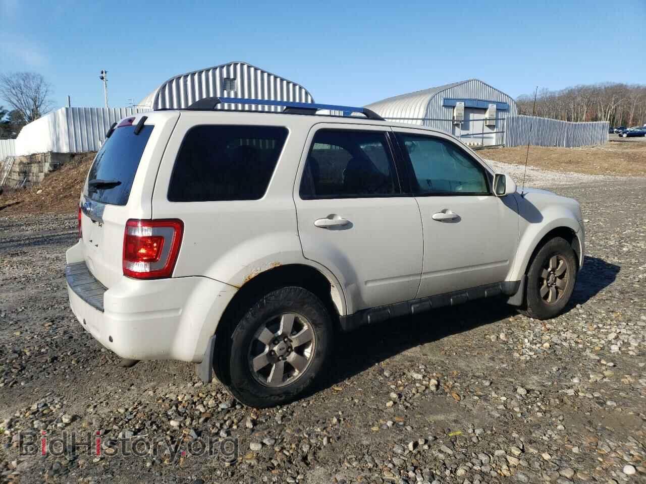 2011 FORD ESCAPE - VIN: 1FMCU9E78BKA99732 - Фото 3