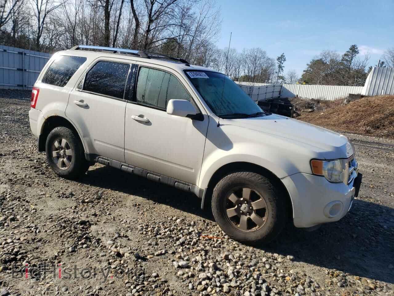 2011 FORD ESCAPE - VIN: 1FMCU9E78BKA99732 - Фото 4