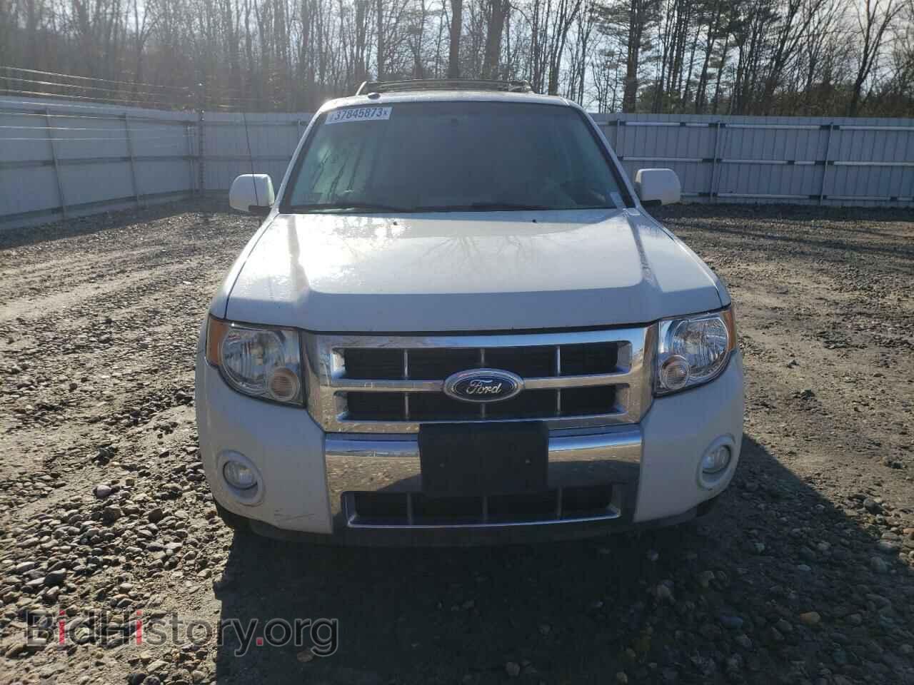 2011 FORD ESCAPE - VIN: 1FMCU9E78BKA99732 - Фото 5