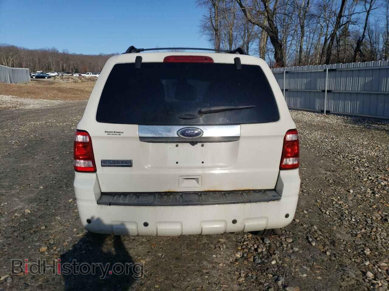2011 FORD ESCAPE - VIN: 1FMCU9E78BKA99732 - Фото 6