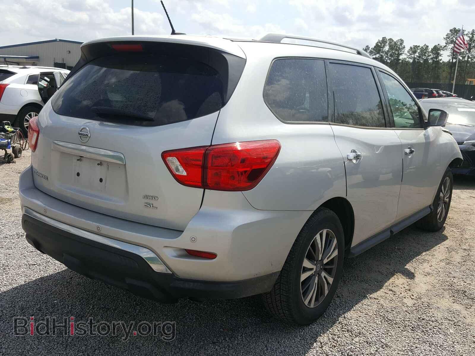 2017 NISSAN PATHFINDER - VIN: 5N1DR2MM1HC672879 - Фото 4