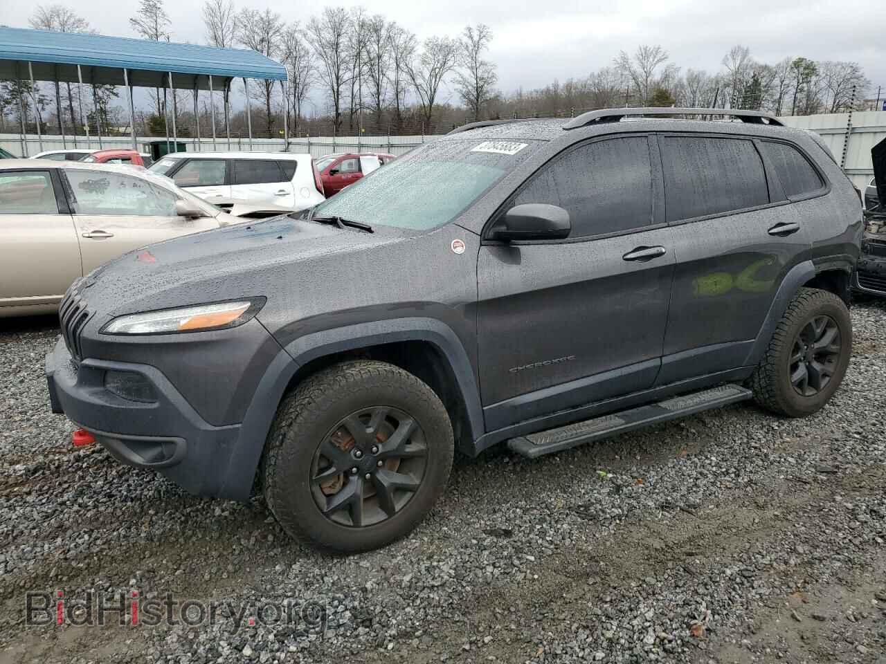 Photo 1C4PJMBS8HW646557 - JEEP CHEROKEE 2017