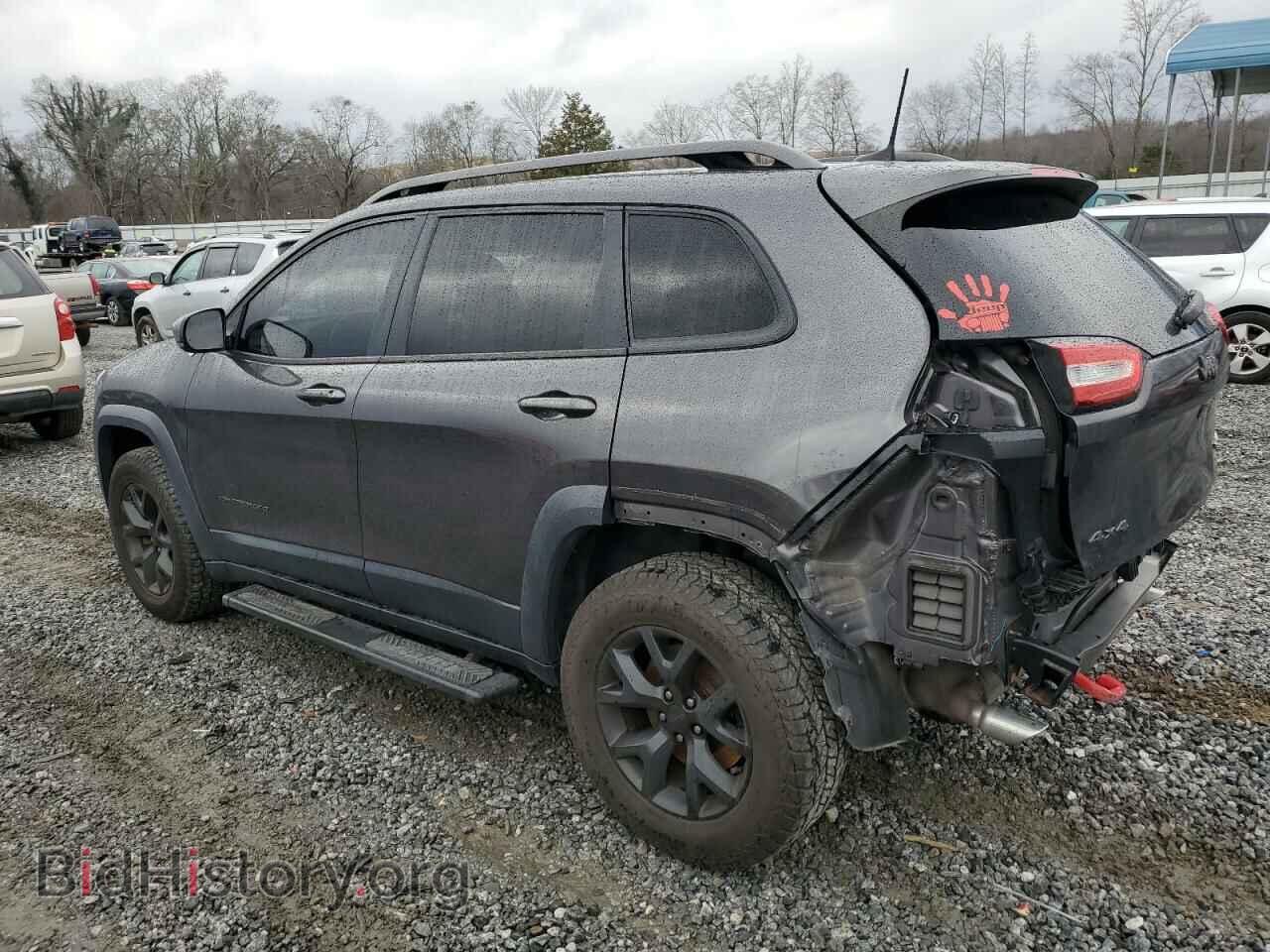 2017 JEEP CHEROKEE - VIN: 1C4PJMBS8HW646557 - Фото 2