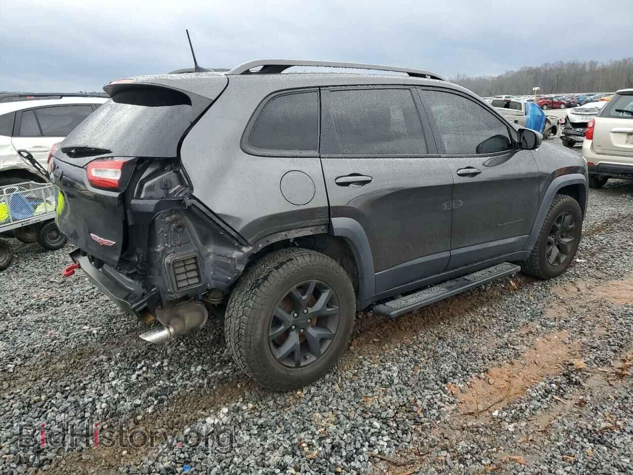 2017 JEEP CHEROKEE - VIN: 1C4PJMBS8HW646557 - Фото 3