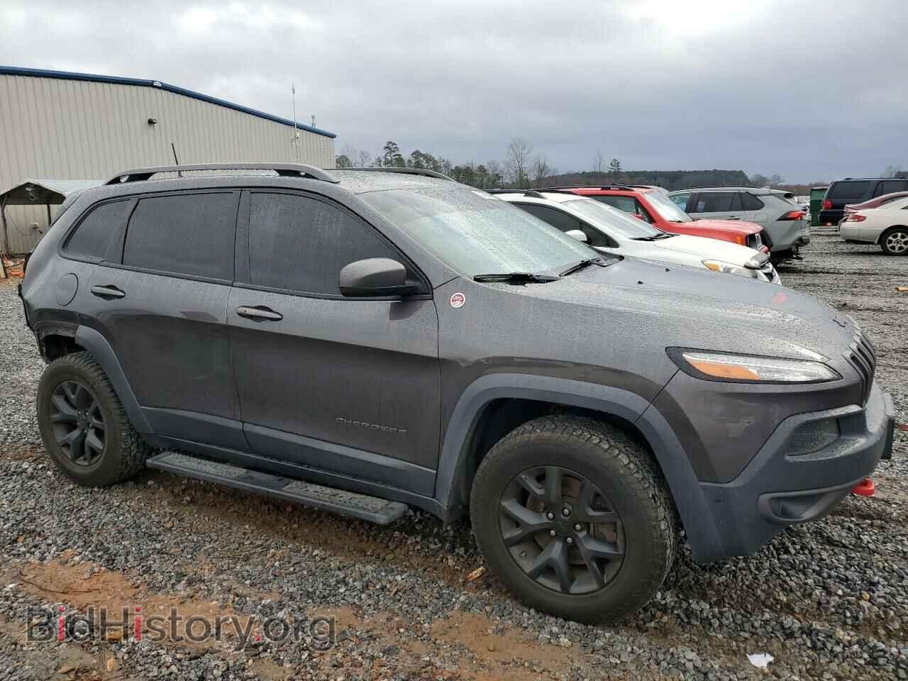 2017 JEEP CHEROKEE - VIN: 1C4PJMBS8HW646557 - Фото 4