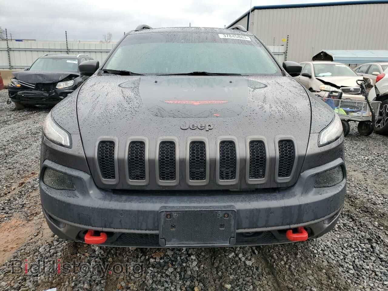 2017 JEEP CHEROKEE - VIN: 1C4PJMBS8HW646557 - Фото 5