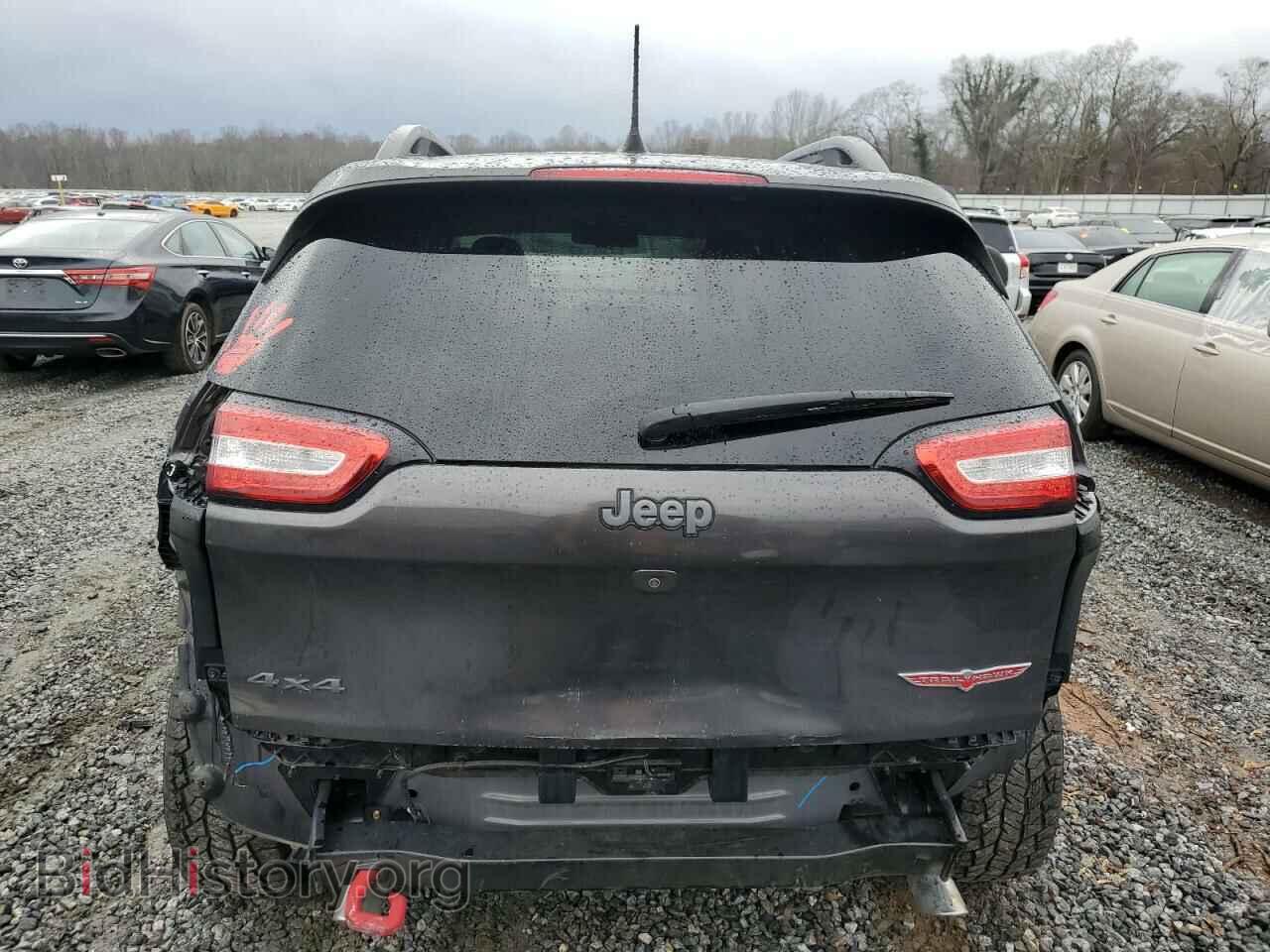 2017 JEEP CHEROKEE - VIN: 1C4PJMBS8HW646557 - Фото 6