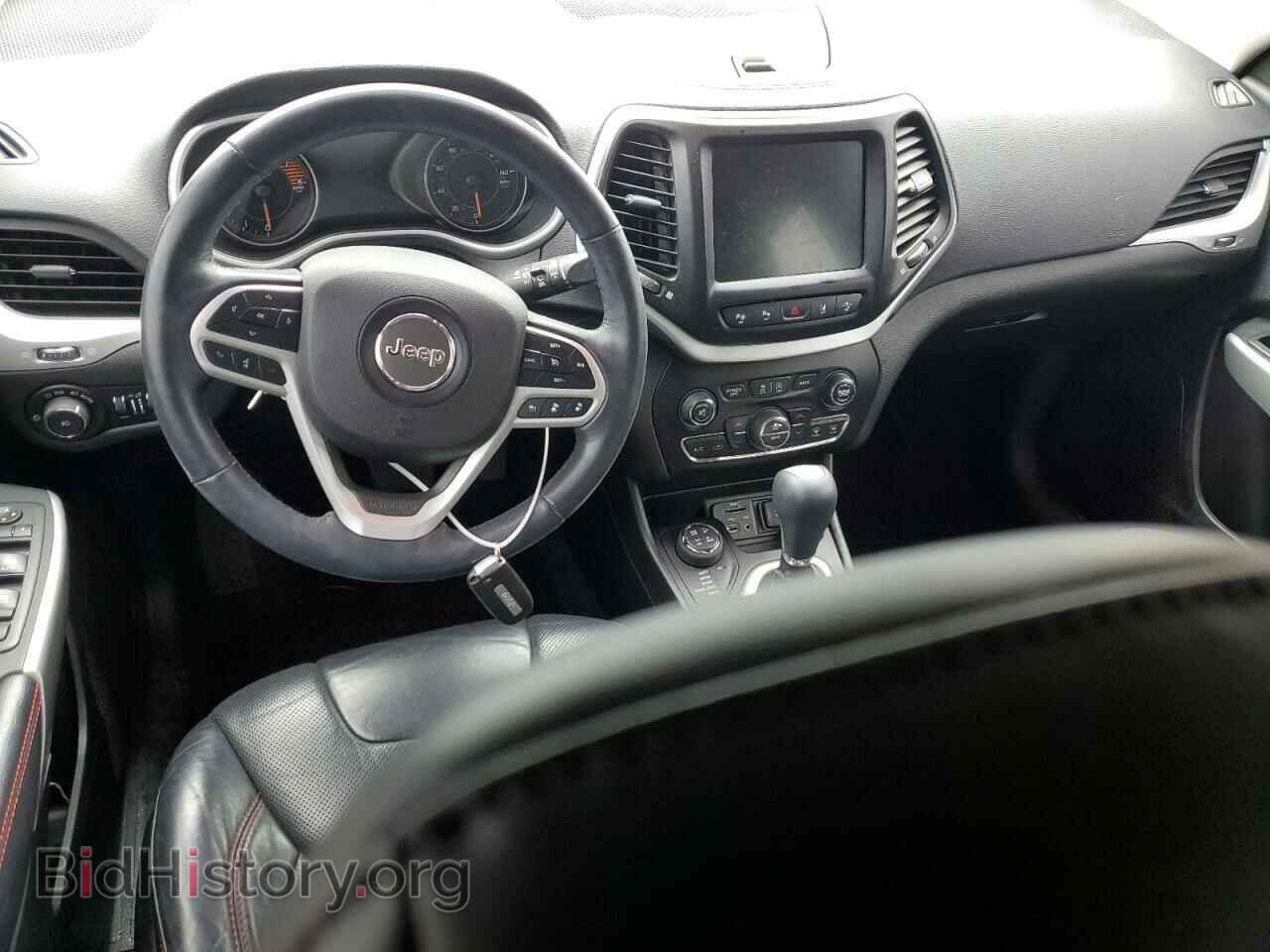 2017 JEEP CHEROKEE - VIN: 1C4PJMBS8HW646557 - Фото 8