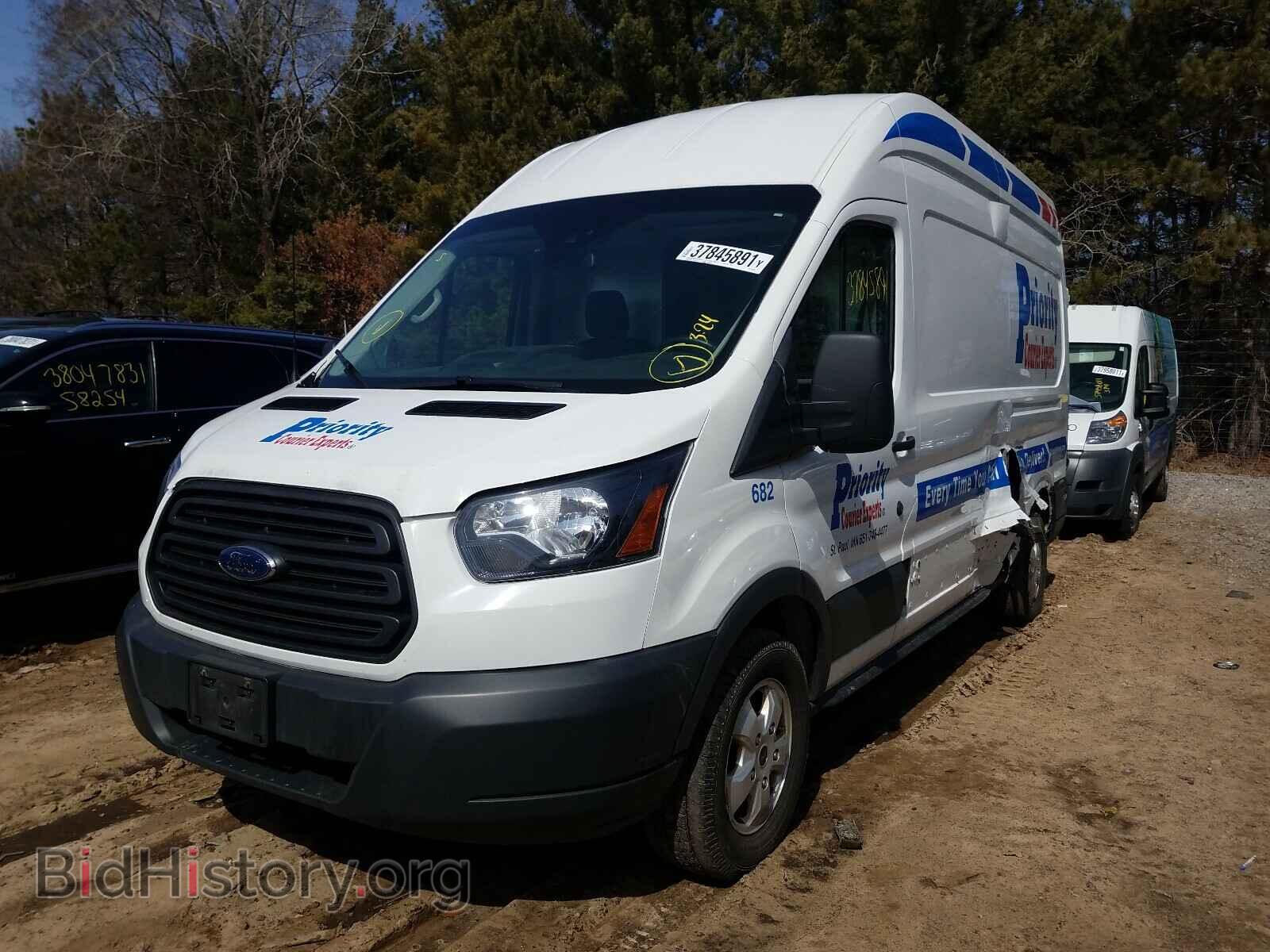 2017 FORD TRANSIT CO - VIN: 1FTYR2XM1HKA67686 - Фото 2