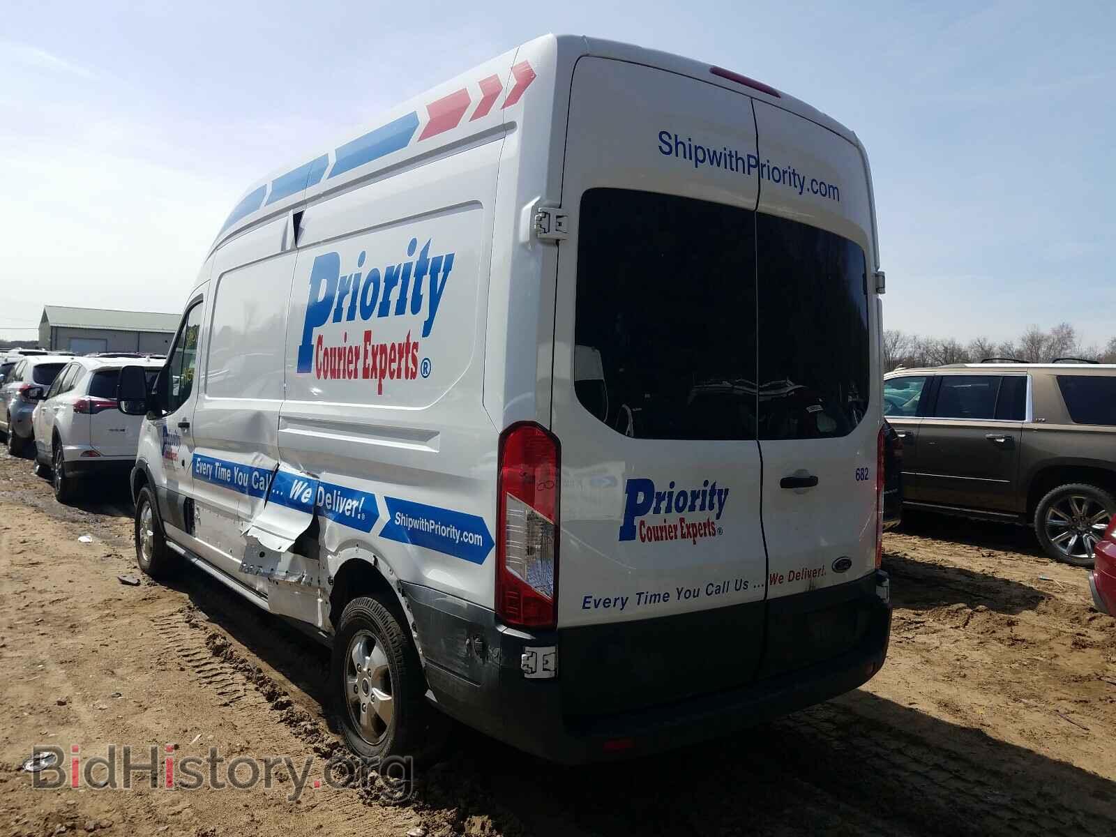 2017 FORD TRANSIT CO - VIN: 1FTYR2XM1HKA67686 - Фото 3