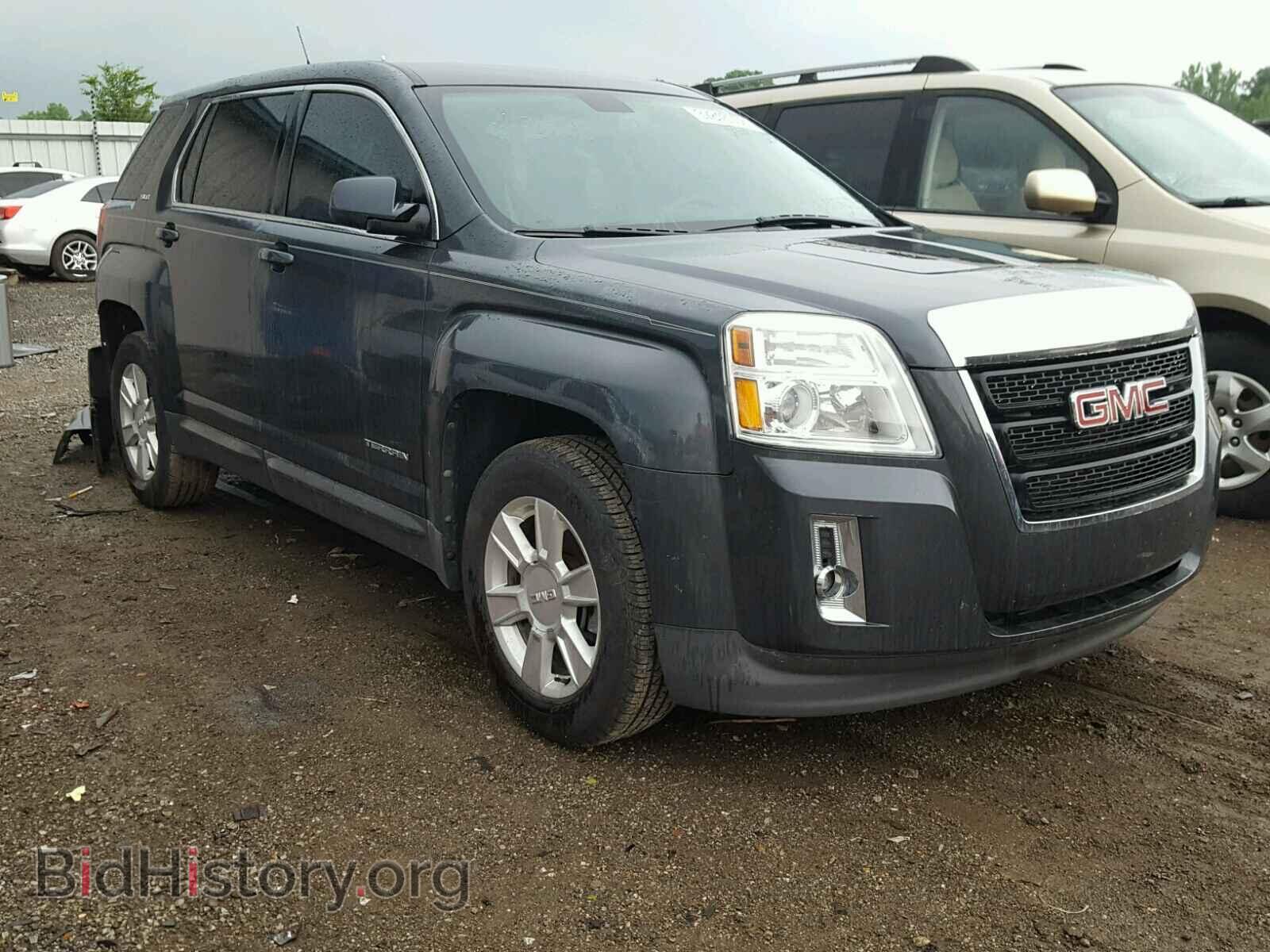 Фотография 2CTALMEC9B6353888 - GMC TERRAIN 2011